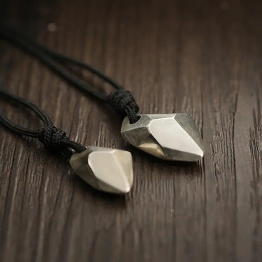 Sterling Silver Wishing Stone Necklace-Your Soul Place